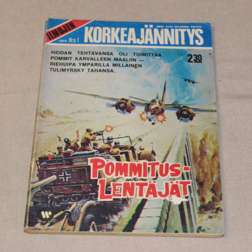 Ilmojen Korkeajännitys 01 - 1975